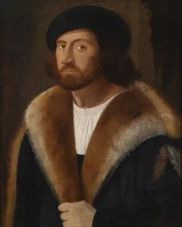 Portrait of a Man with a Beret